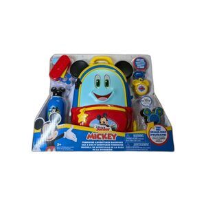 Mickey Mouse Funhouse Adventures Backpack and Explorer Kit for Children